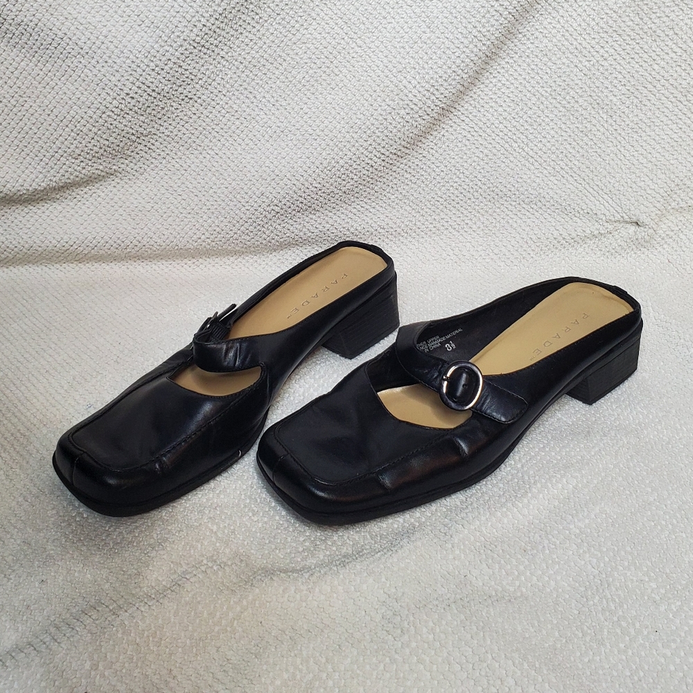 Parade women's black dress flats